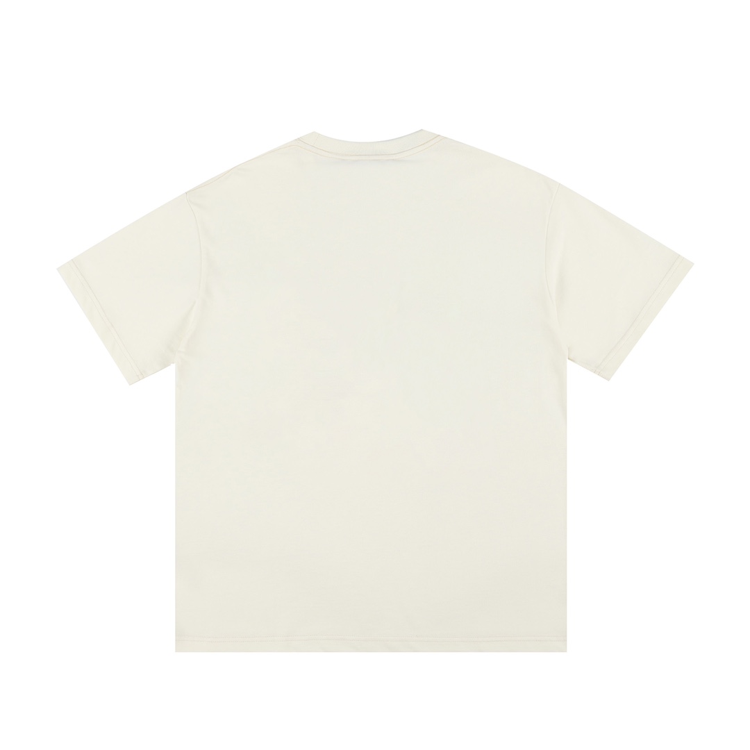 G style Red Green Letter Unisex Short Sleeve T-shirt-Luxeon