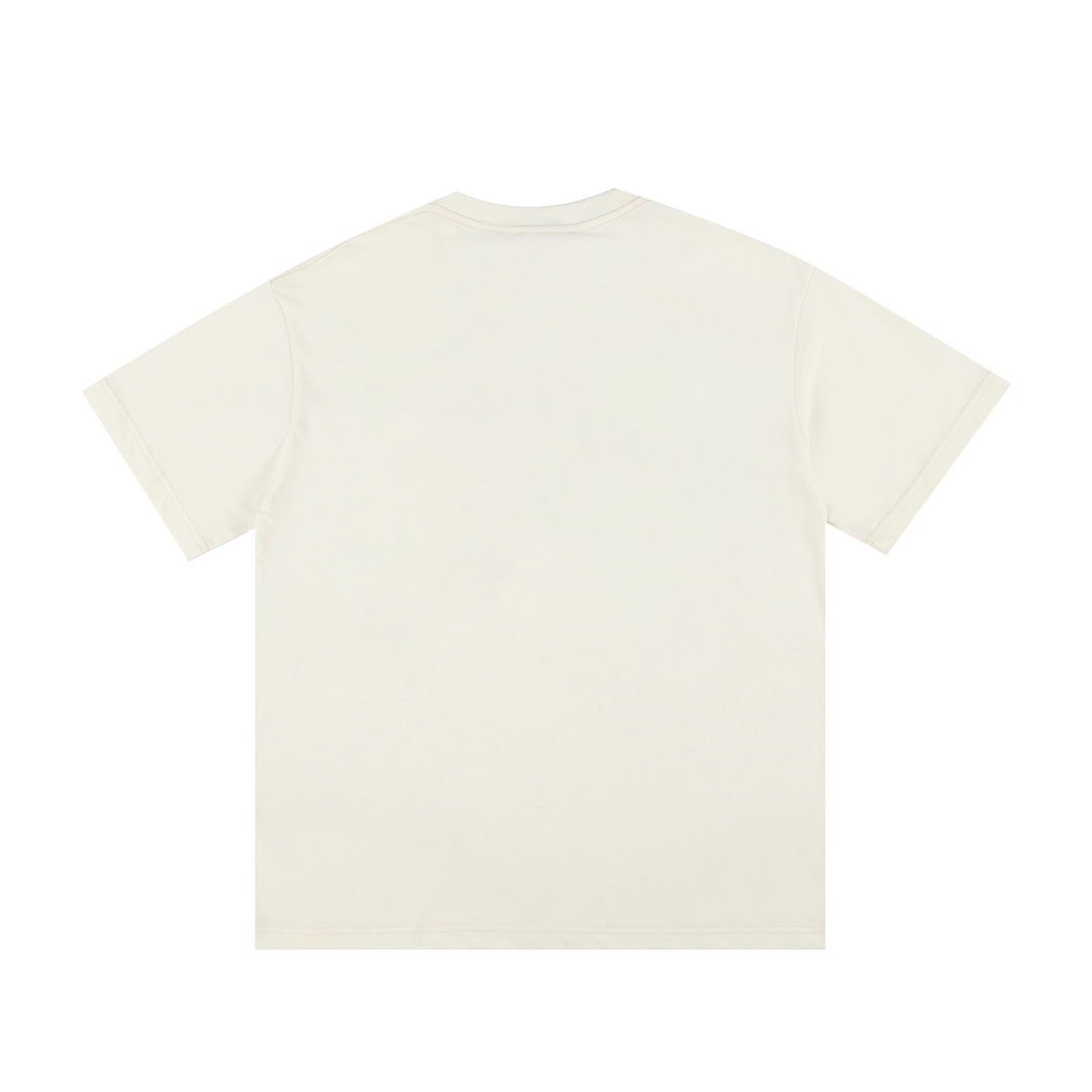 G style Red Green Letter Unisex Short Sleeve T-shirt-Luxeon