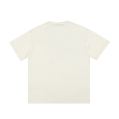 G style Red Green Letter Unisex Short Sleeve T-shirt-Luxeon