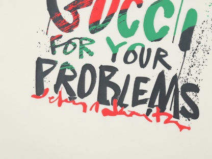 G style Red Green Letter Unisex Short Sleeve T-shirt-Luxeon