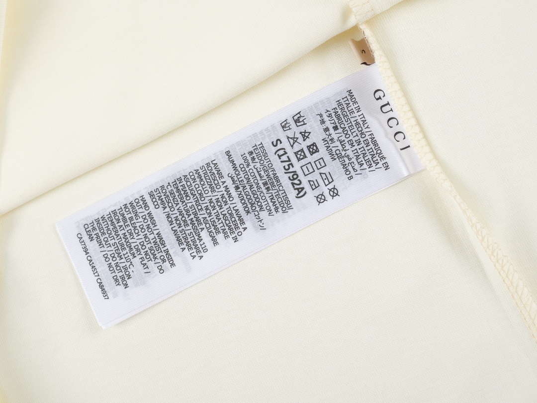 G style Red Green Letter Unisex Short Sleeve T-shirt-Luxeon