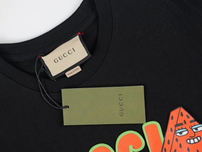 G style Letter Unisex Short Sleeve T-shirt-Luxeon