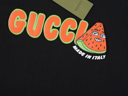 G style Letter Unisex Short Sleeve T-shirt-Luxeon