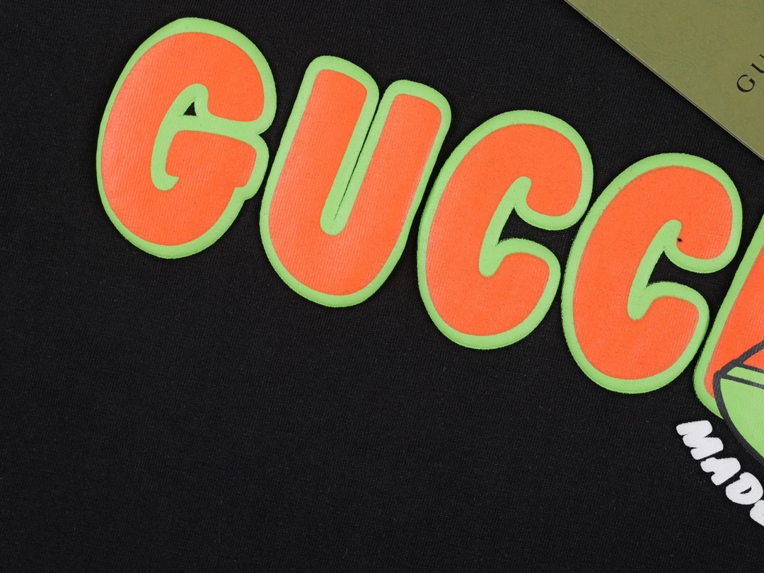 G style Letter Unisex Short Sleeve T-shirt-Luxeon