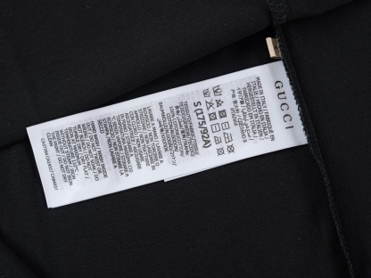 G style Letter Unisex Short Sleeve T-shirt-Luxeon