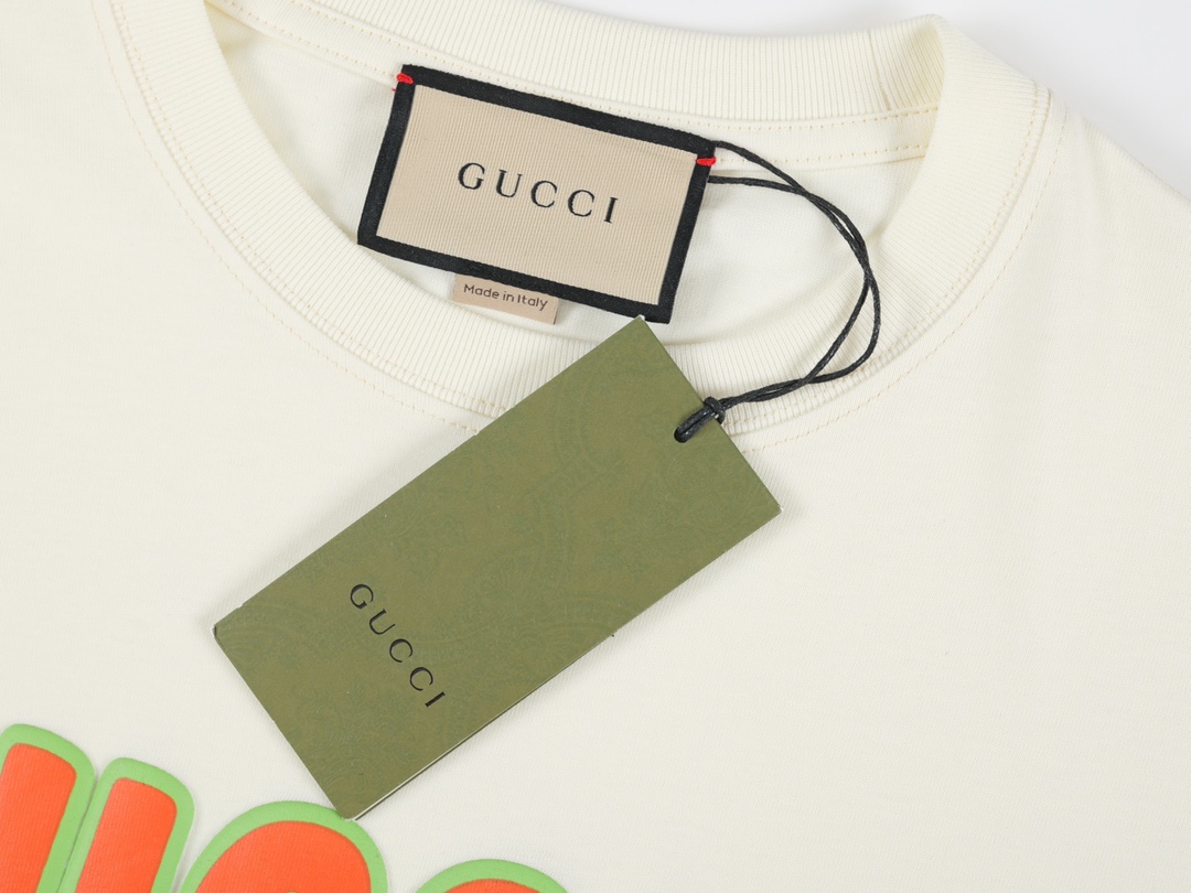 G style Letter Unisex Short Sleeve T-shirt-Luxeon