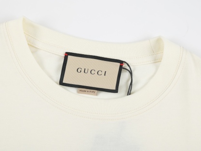 G style Letter Unisex Short Sleeve T-shirt-Luxeon