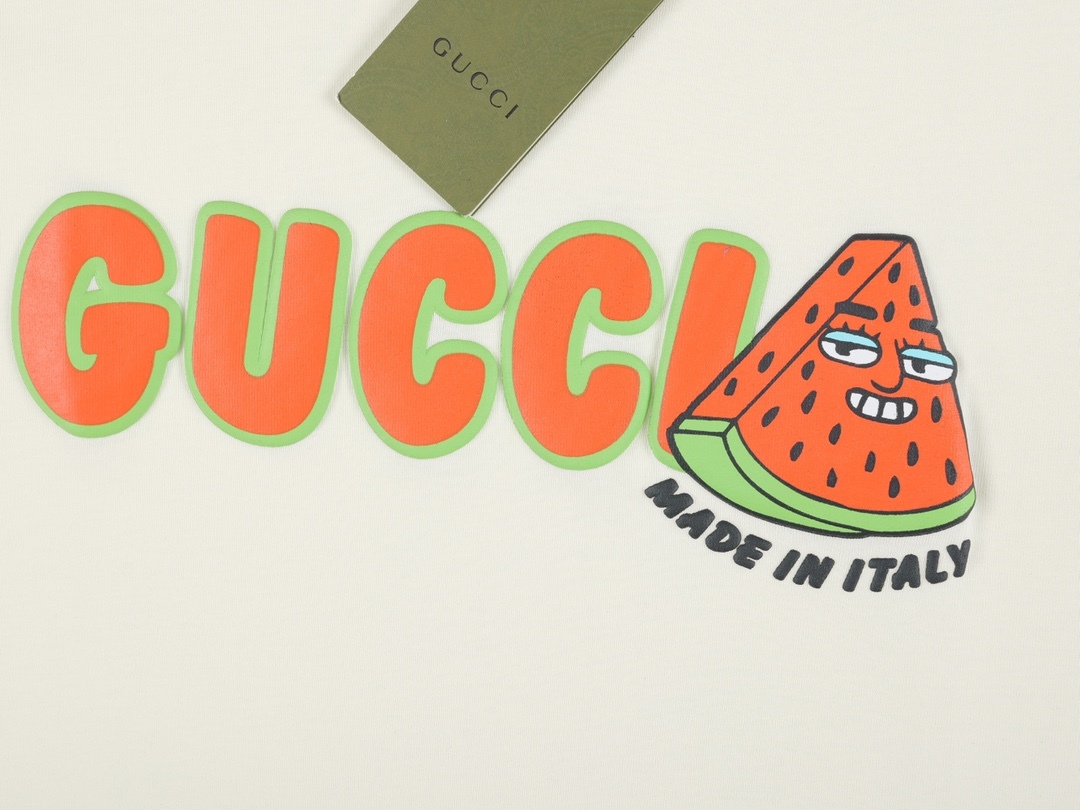 G style Letter Unisex Short Sleeve T-shirt-Luxeon