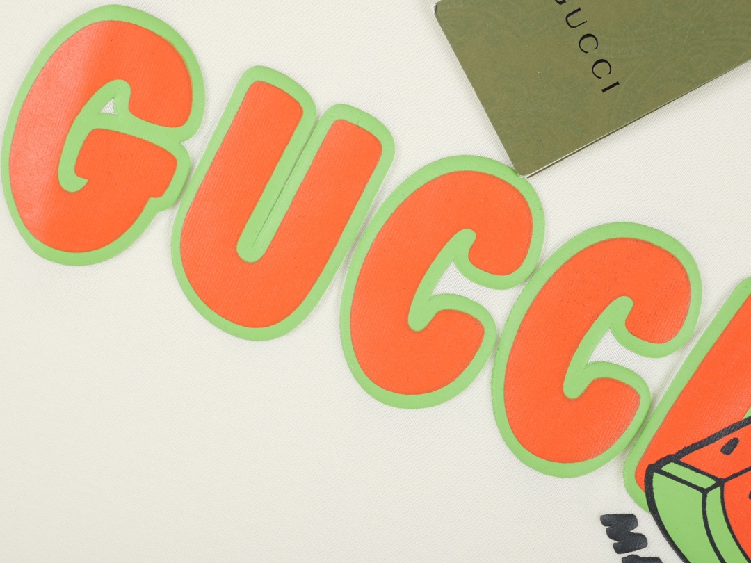 G style Letter Unisex Short Sleeve T-shirt-Luxeon