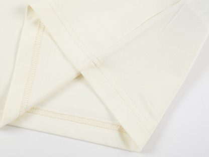 G style Letter Unisex Short Sleeve T-shirt-Luxeon