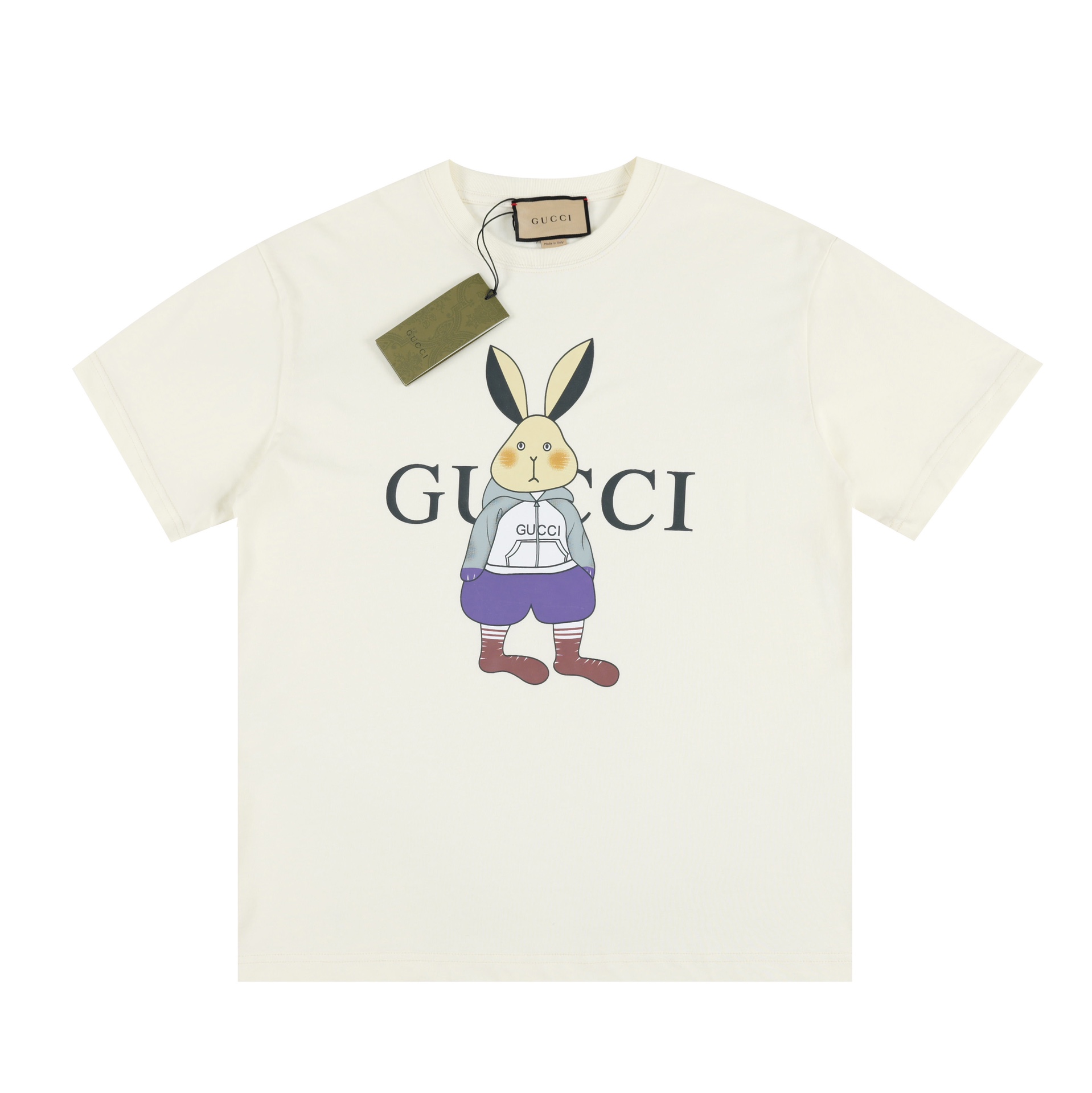 G style Rabbit Year Limited unisex short sleeved T-shirt-Luxeon