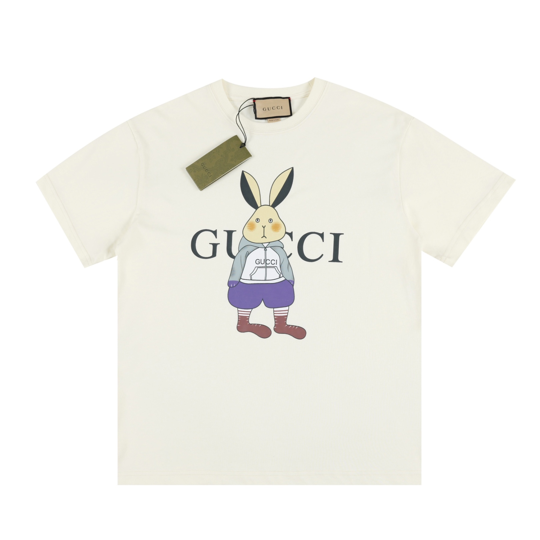 G style Rabbit Year Limited unisex short sleeved T-shirt-Luxeon