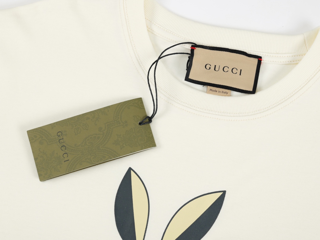 G style Rabbit Year Limited unisex short sleeved T-shirt-Luxeon