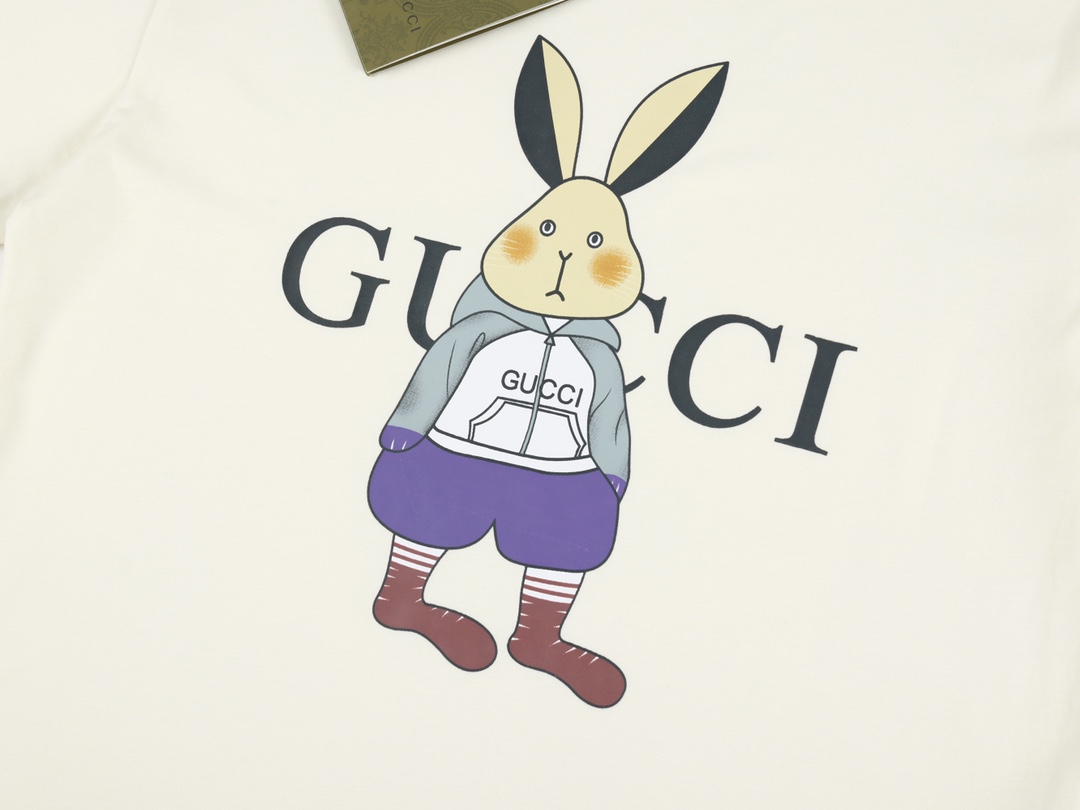 G style Rabbit Year Limited unisex short sleeved T-shirt-Luxeon