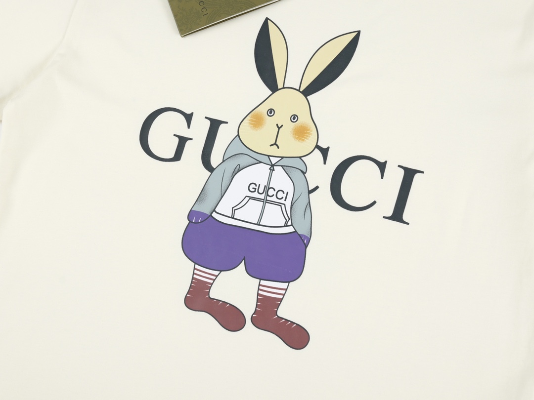 G style Rabbit Year Limited unisex short sleeved T-shirt-Luxeon