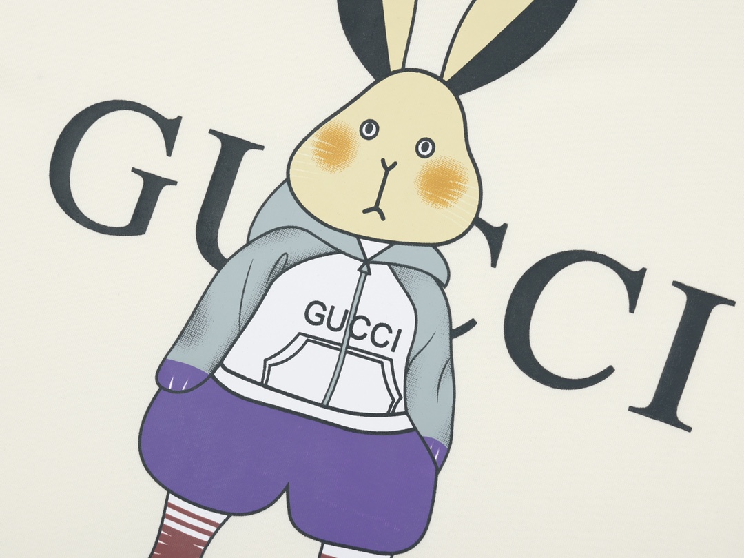 G style Rabbit Year Limited unisex short sleeved T-shirt-Luxeon