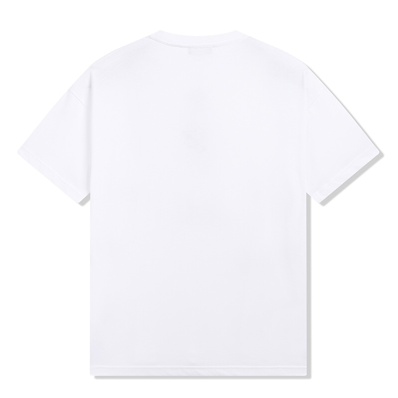 Versace Gold Thread Medusa Head Embroidered Couple Short Sleeve T-shirt-Luxeon