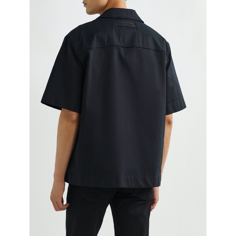 ALYX Pocket Zipper Oversize Cardigan Short Sleeve Shirt-Luxeon