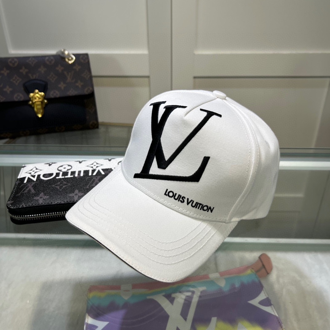 L style fashion baseball hats-Luxeon