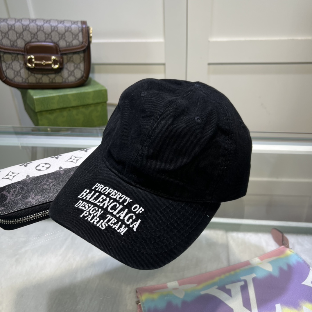 B style casual baseball hats-Luxeon