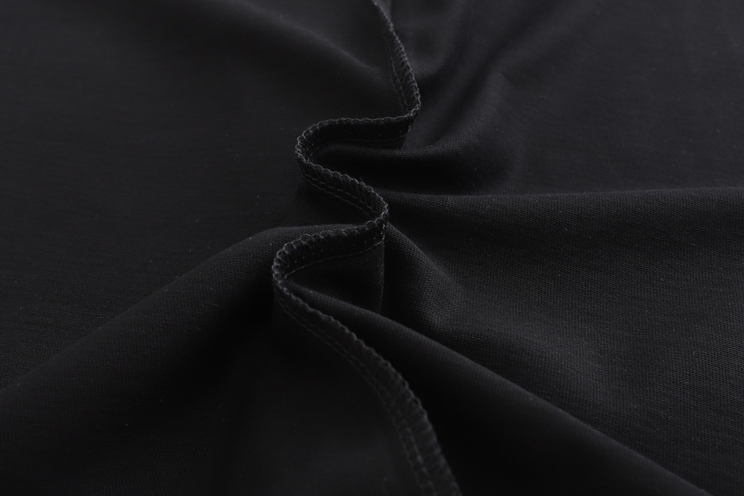 G style Classic Gold Thread Embroidered Jacquard Short Sleeve T-shirt-Luxeon