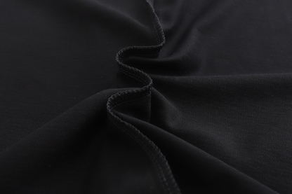 G style Classic Gold Thread Embroidered Jacquard Short Sleeve T-shirt-Luxeon