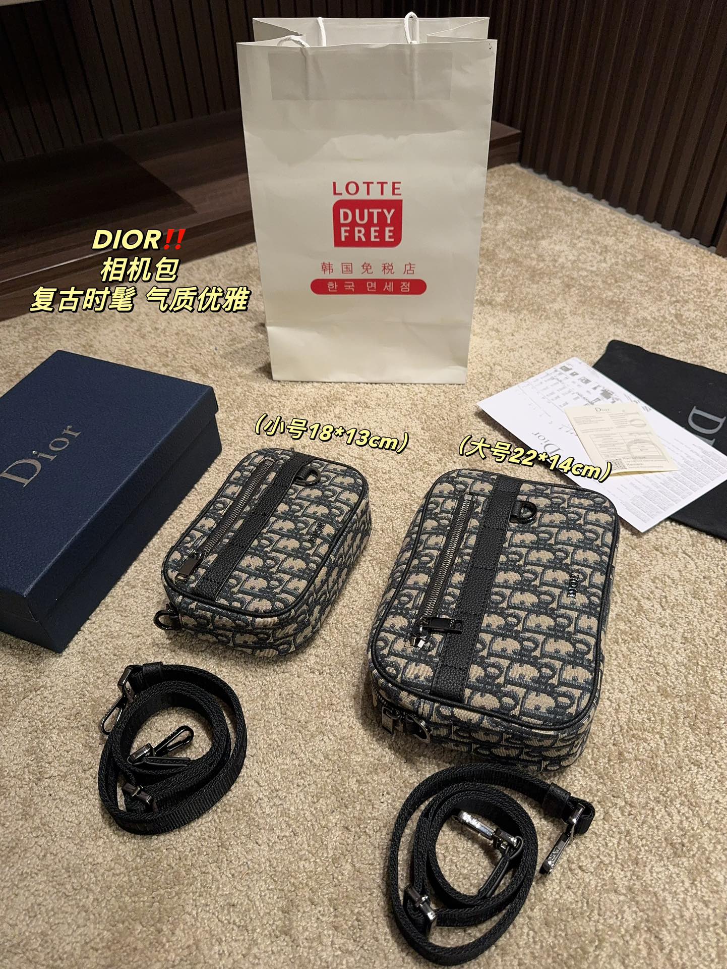 D Style camera bag