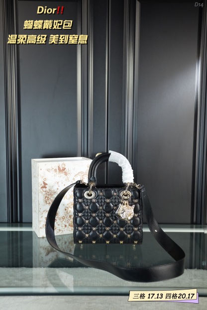 D style Butterfly Diana bag