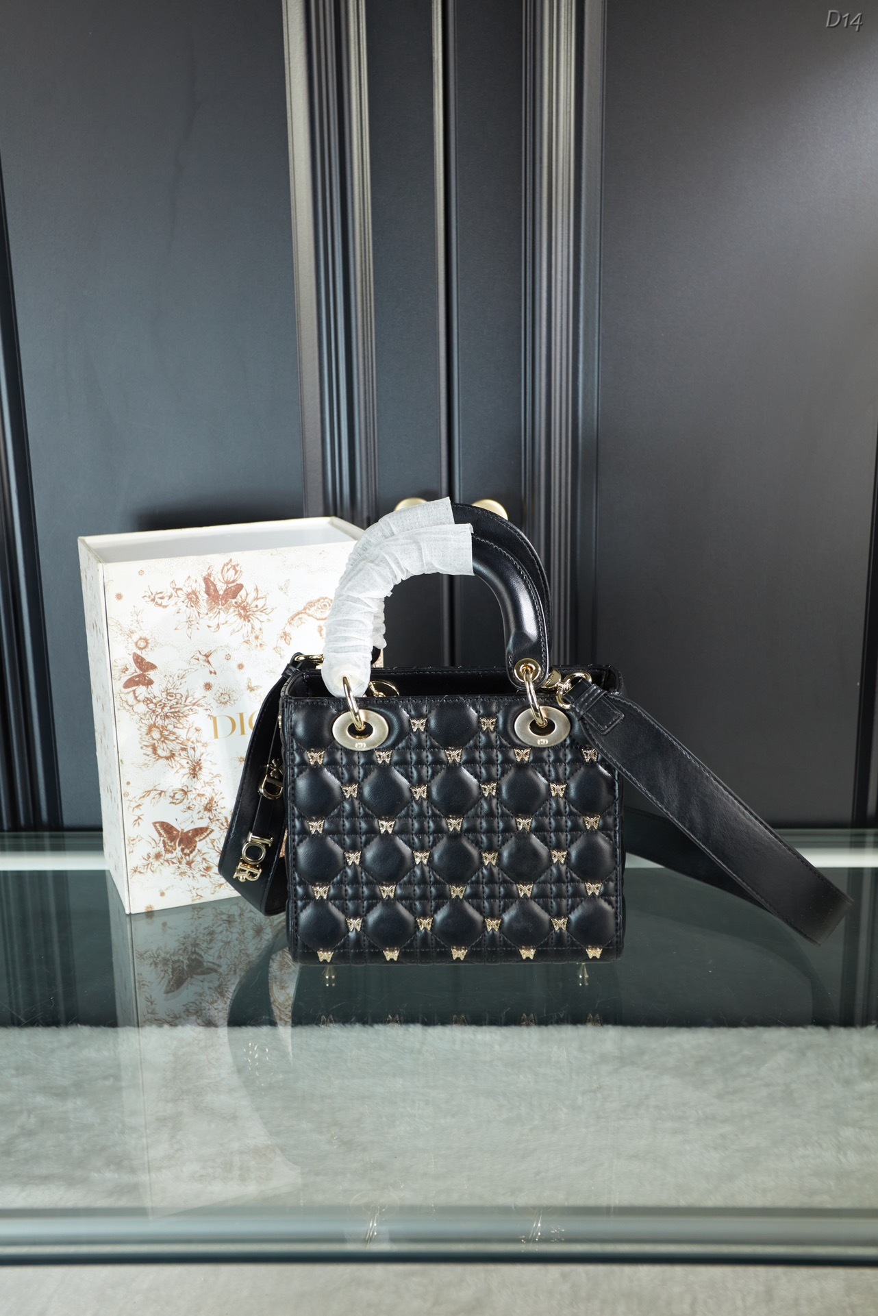 D style Butterfly Diana bag