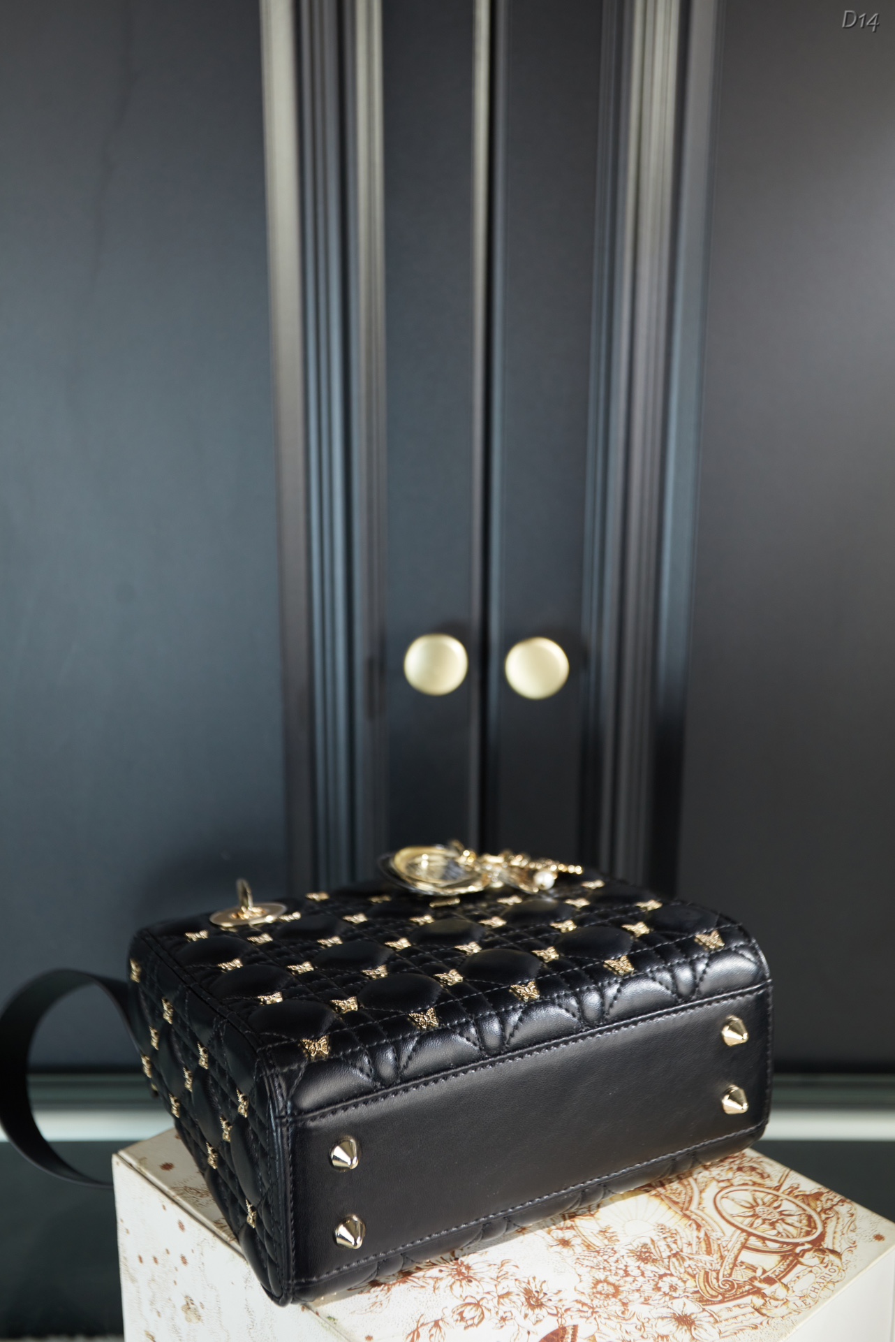 D style Butterfly Diana bag