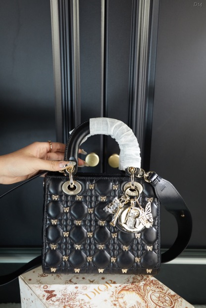 D style Butterfly Diana bag