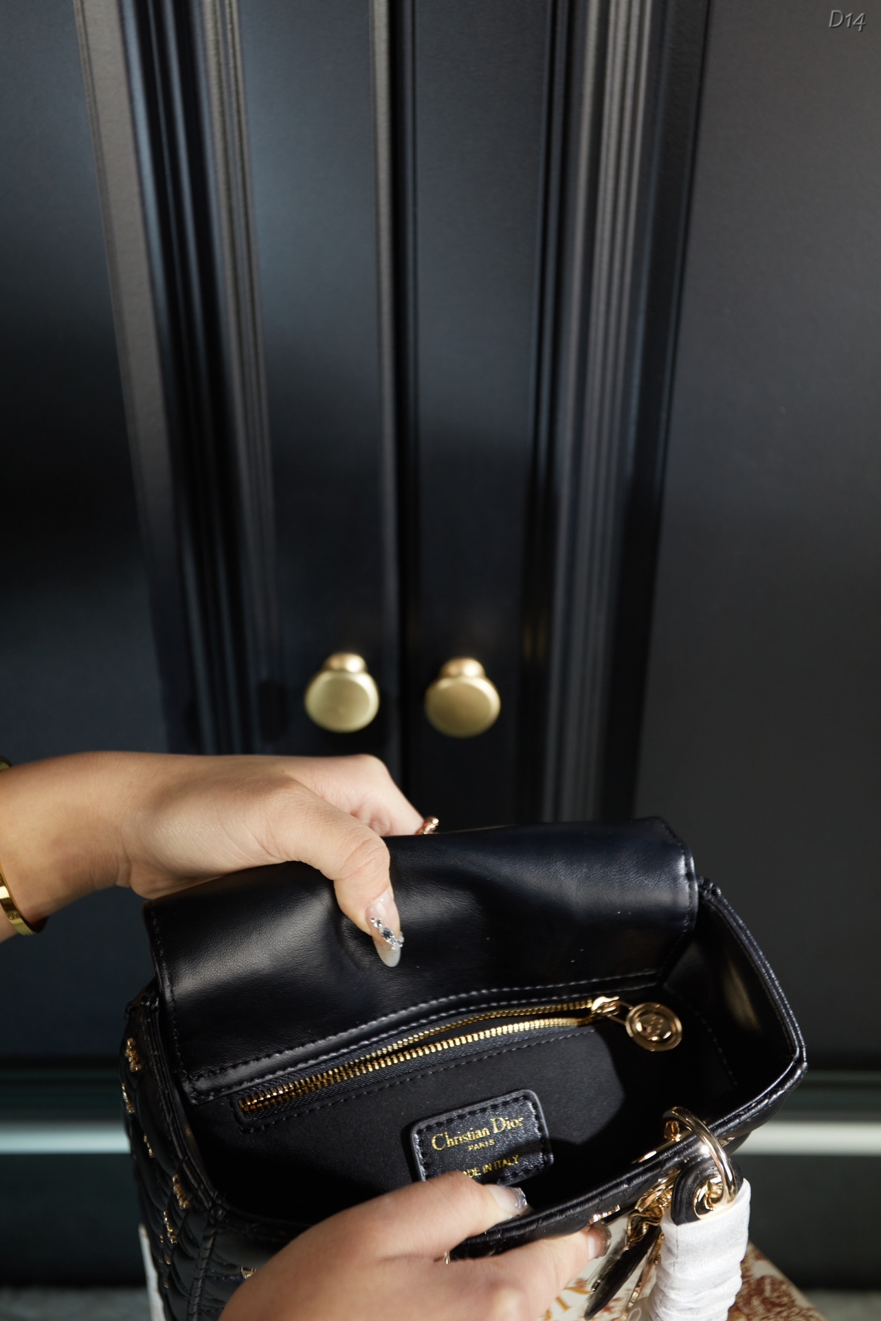 D style Butterfly Diana bag