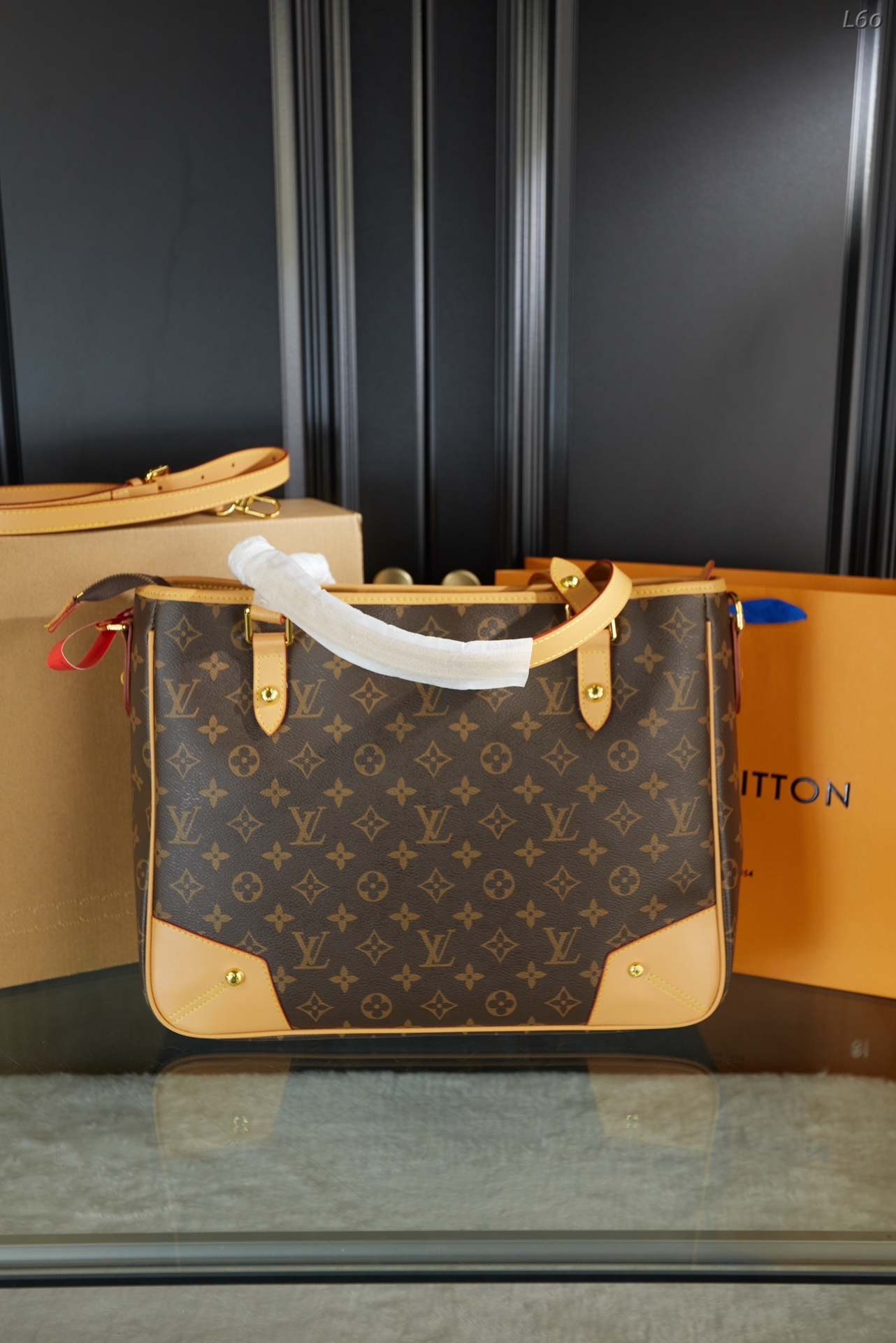 L style Estrela vintage handbag