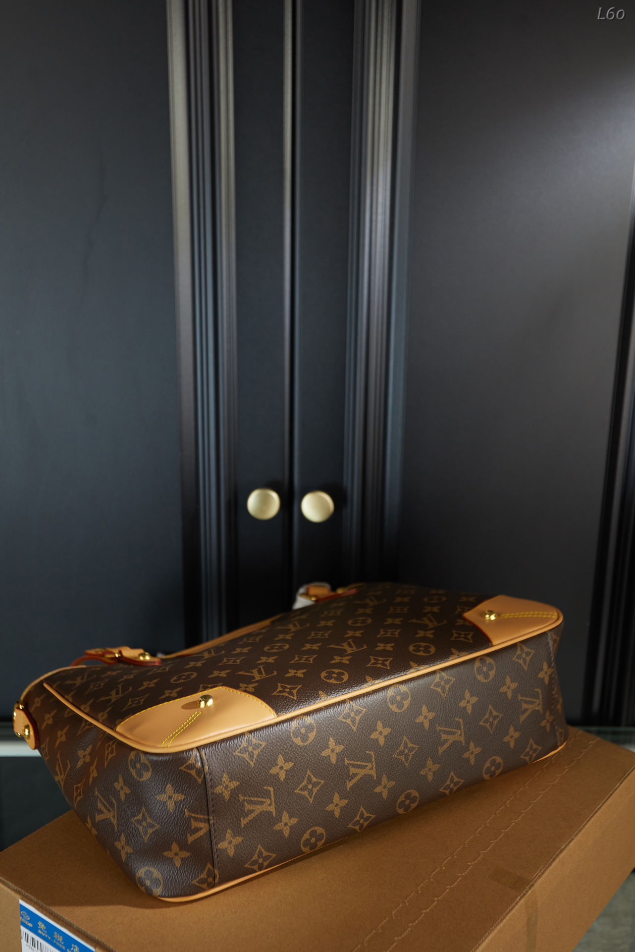 L style Estrela vintage handbag