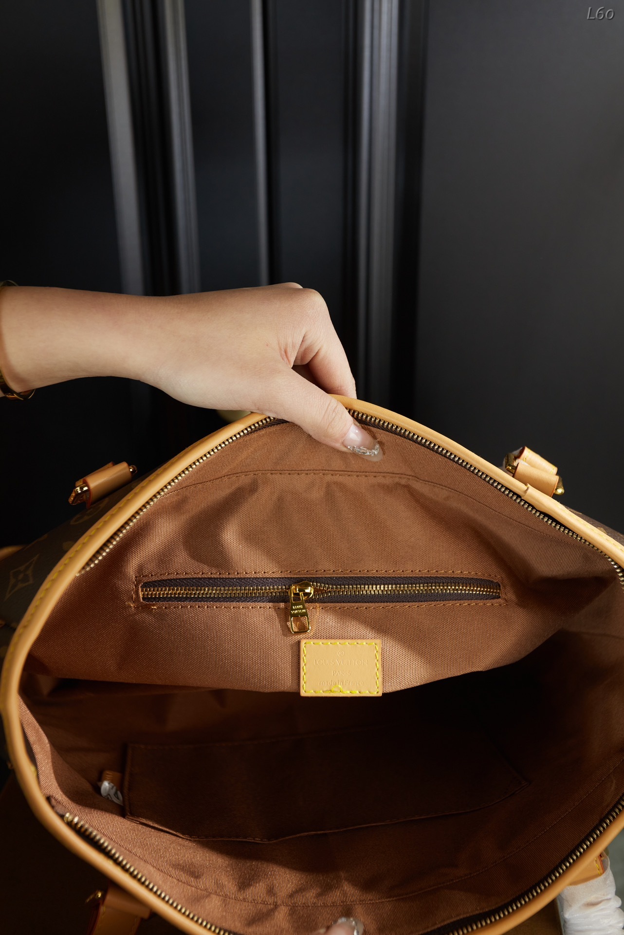 L style Estrela vintage handbag