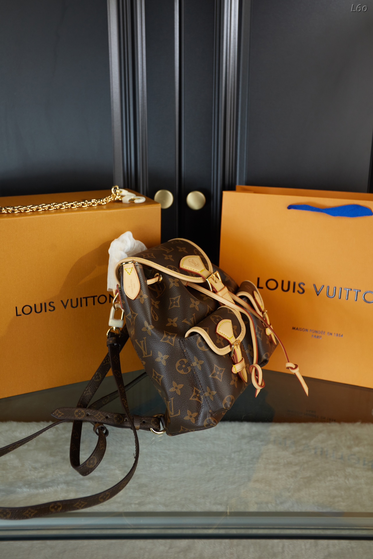 L style Excursion backpack