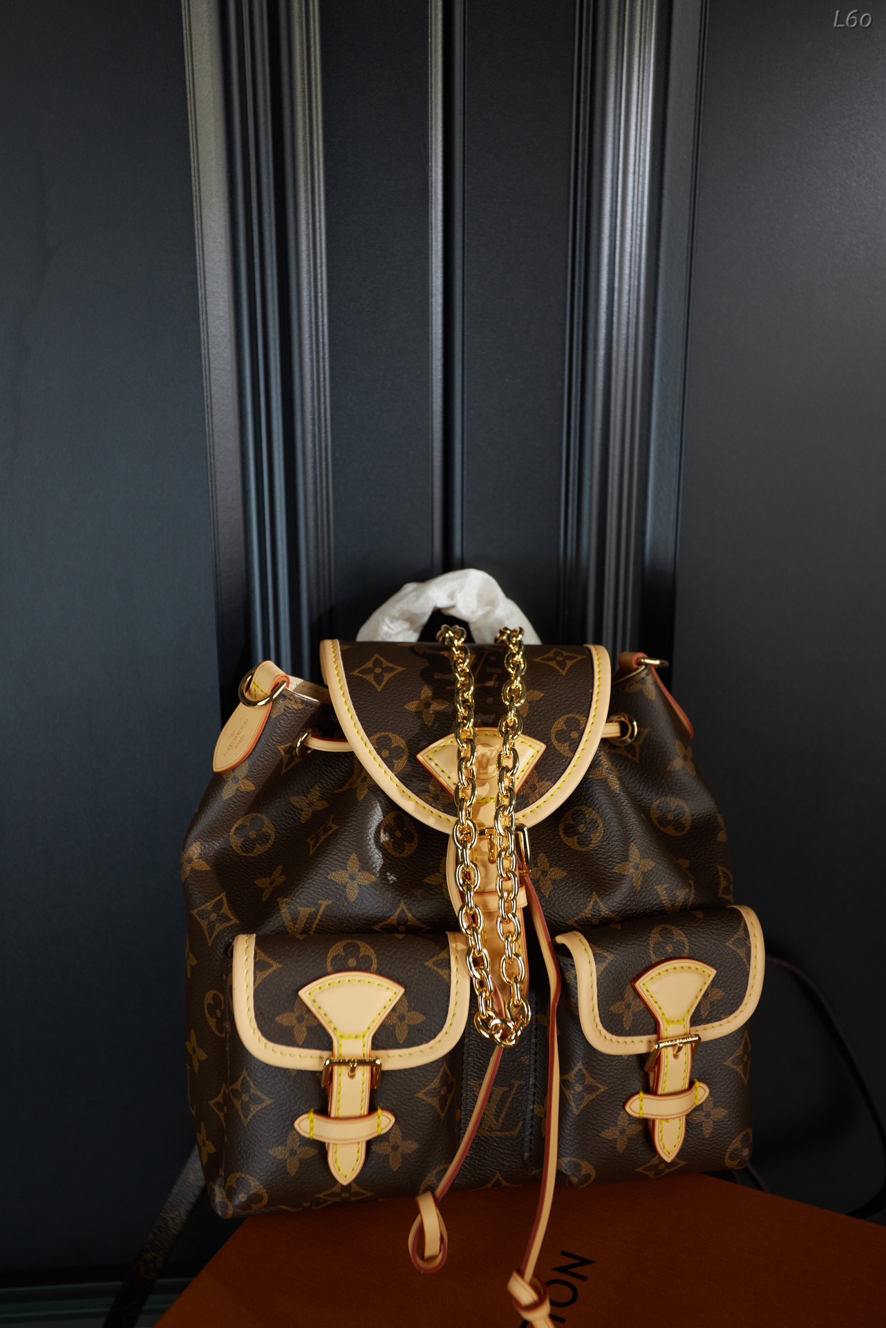 L style Excursion backpack