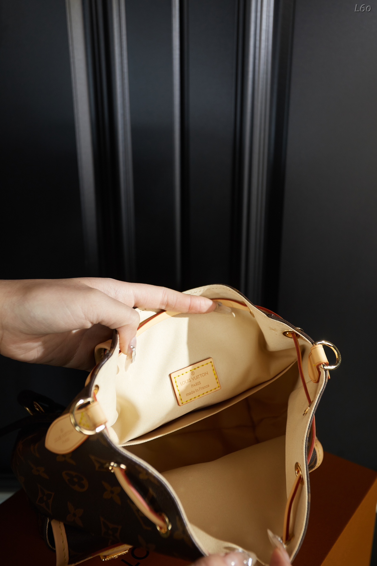 L style Excursion backpack