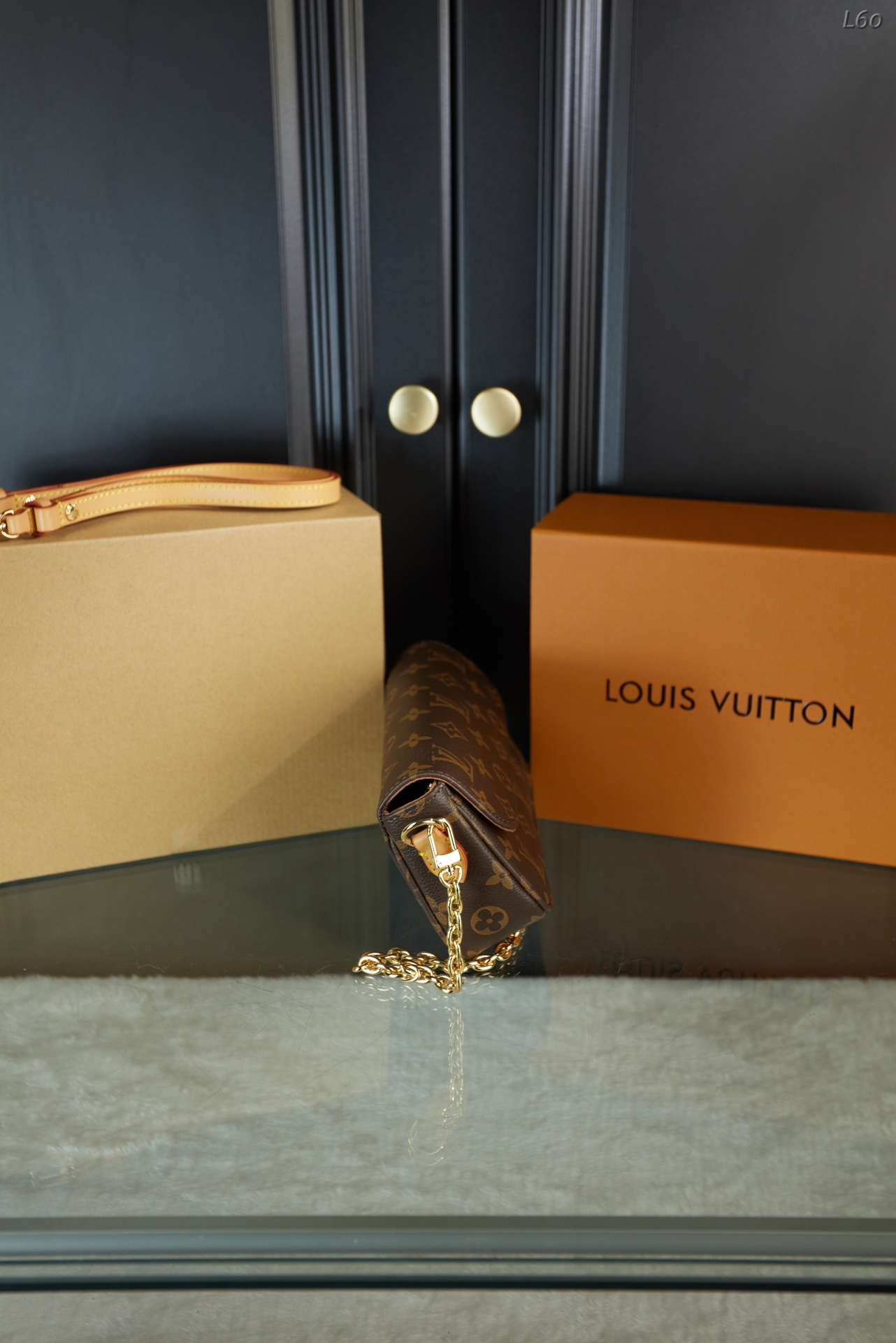 L style ivy mahjong bag