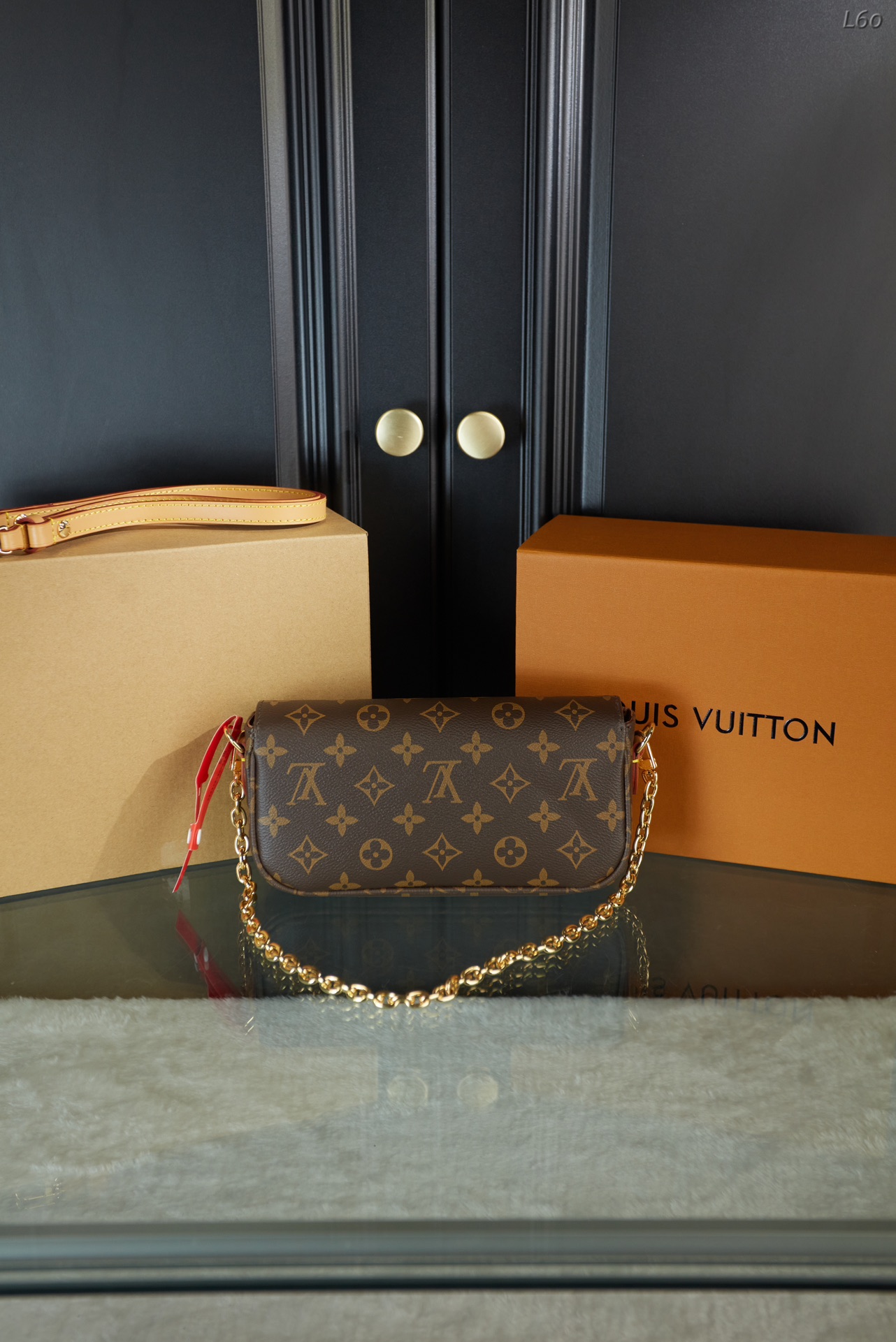 L style ivy mahjong bag