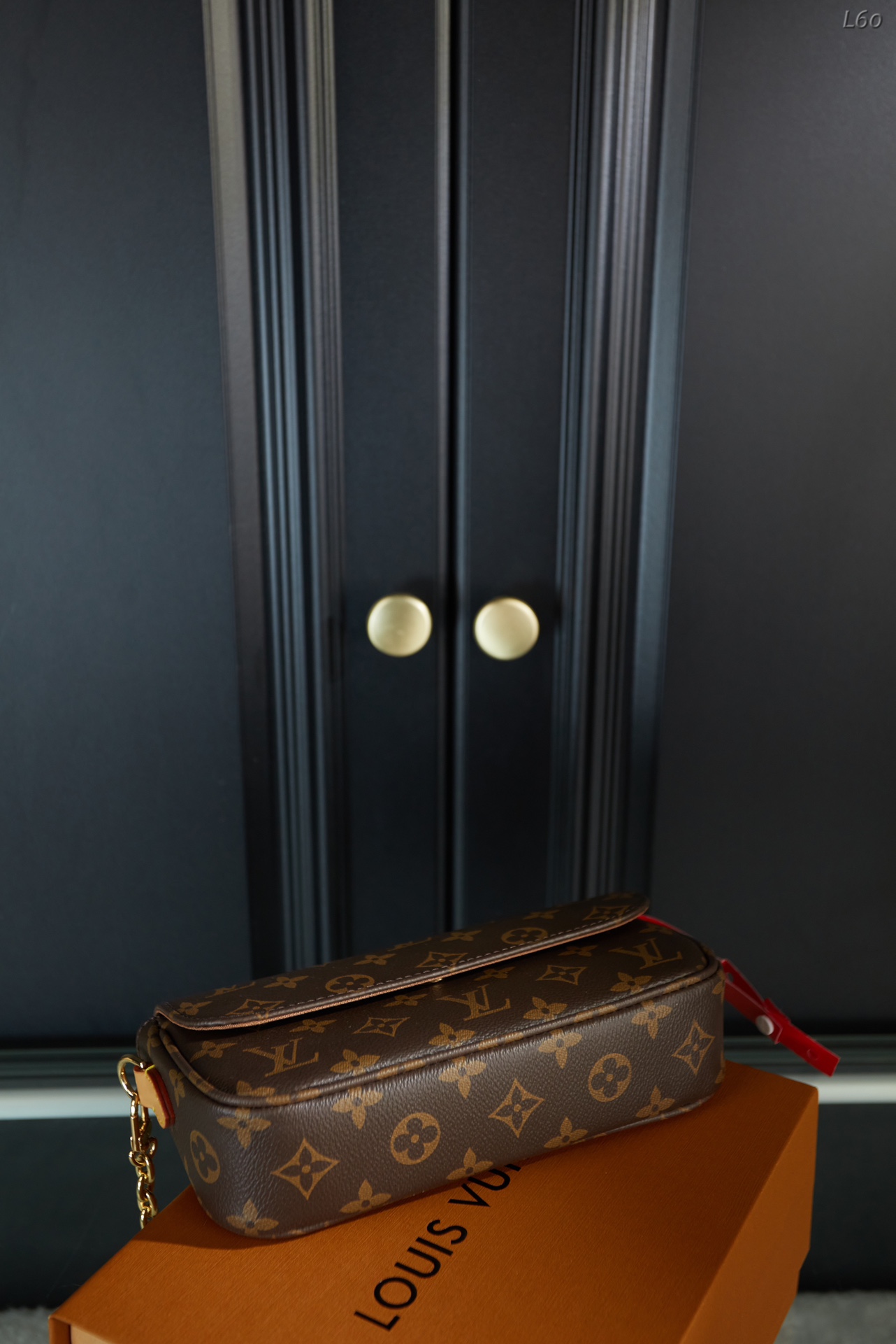 L style ivy mahjong bag