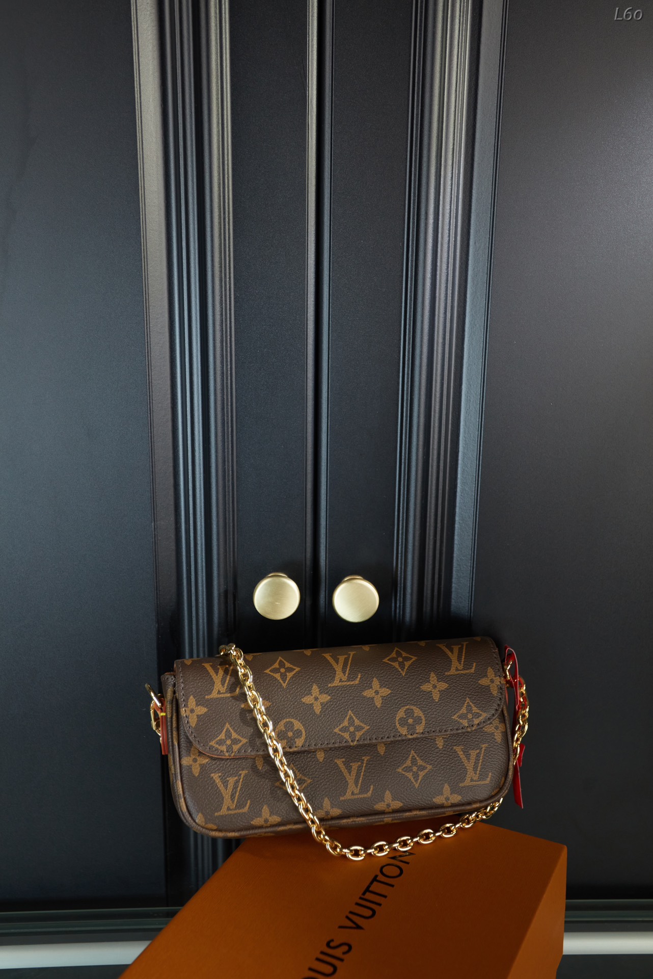 L style ivy mahjong bag