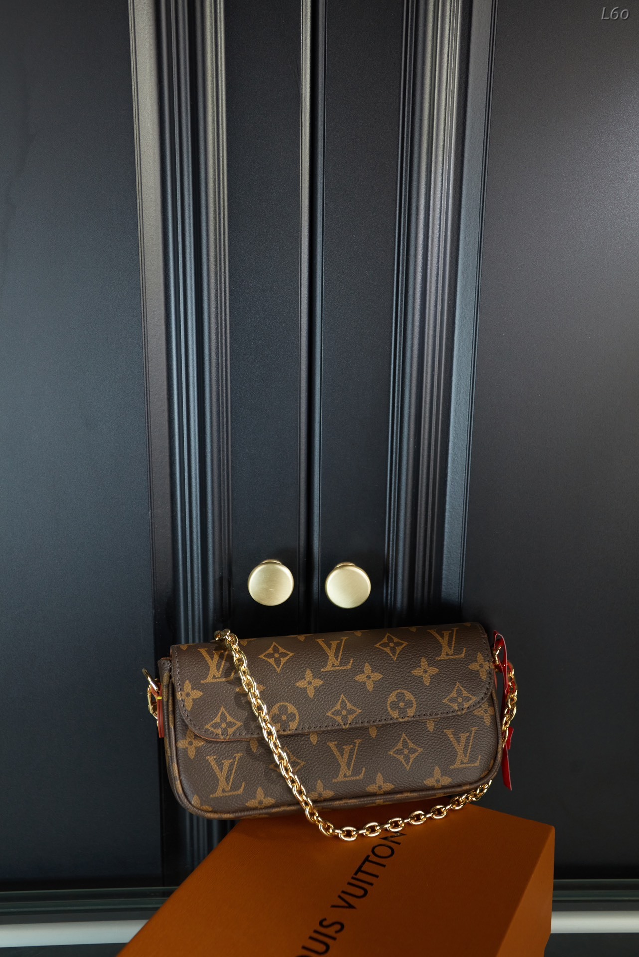 L style ivy mahjong bag