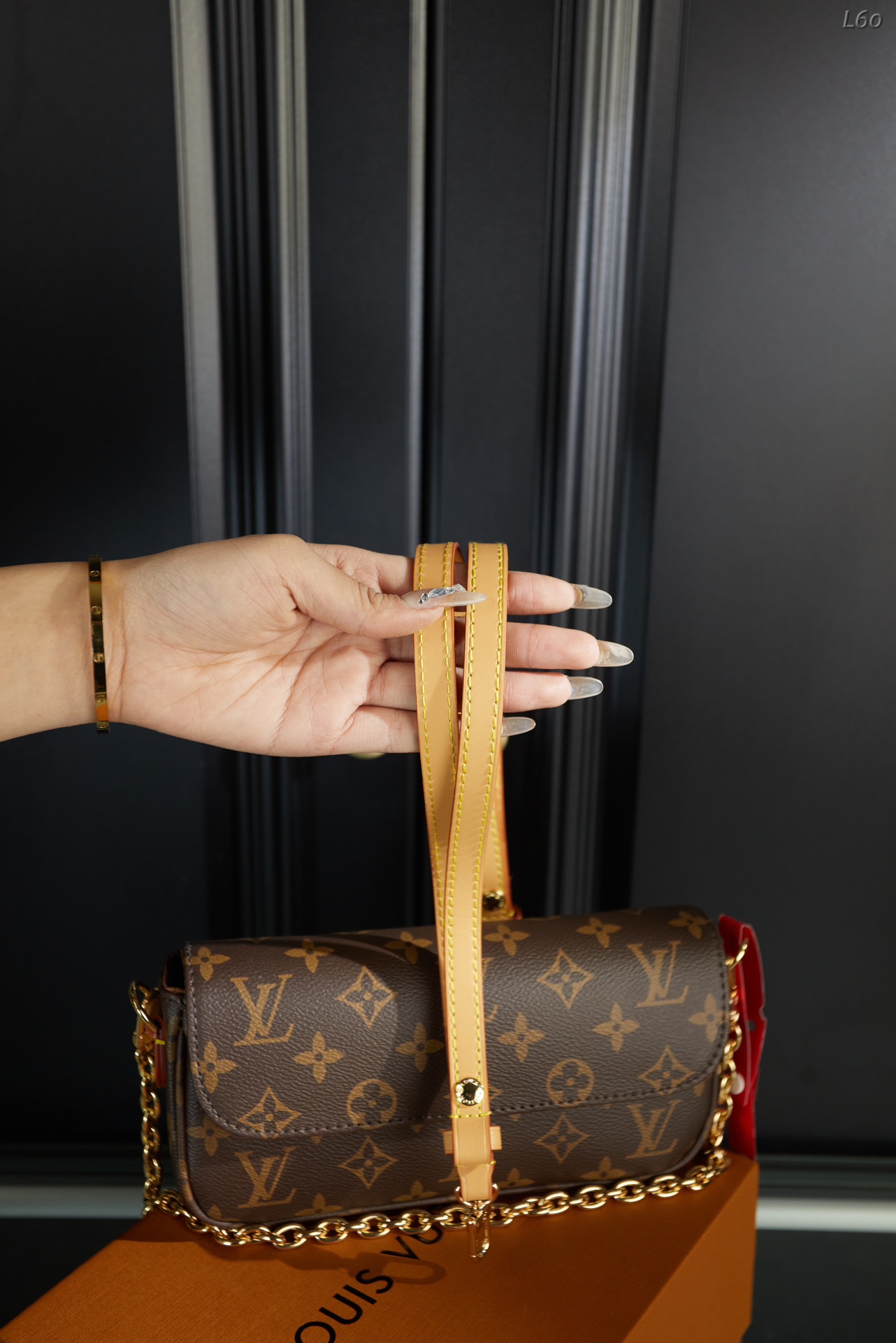 L style ivy mahjong bag