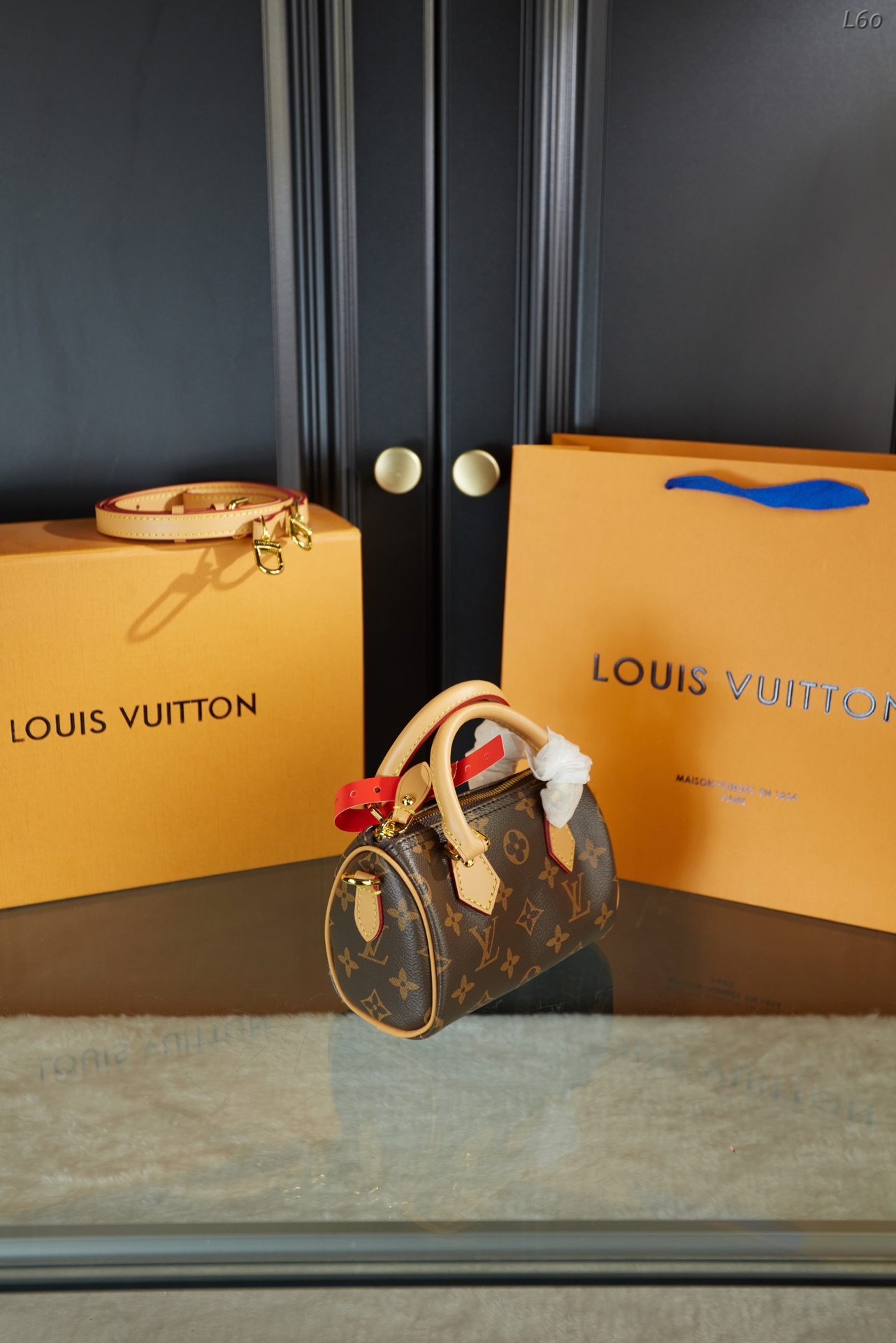 Nano mini pillow bag