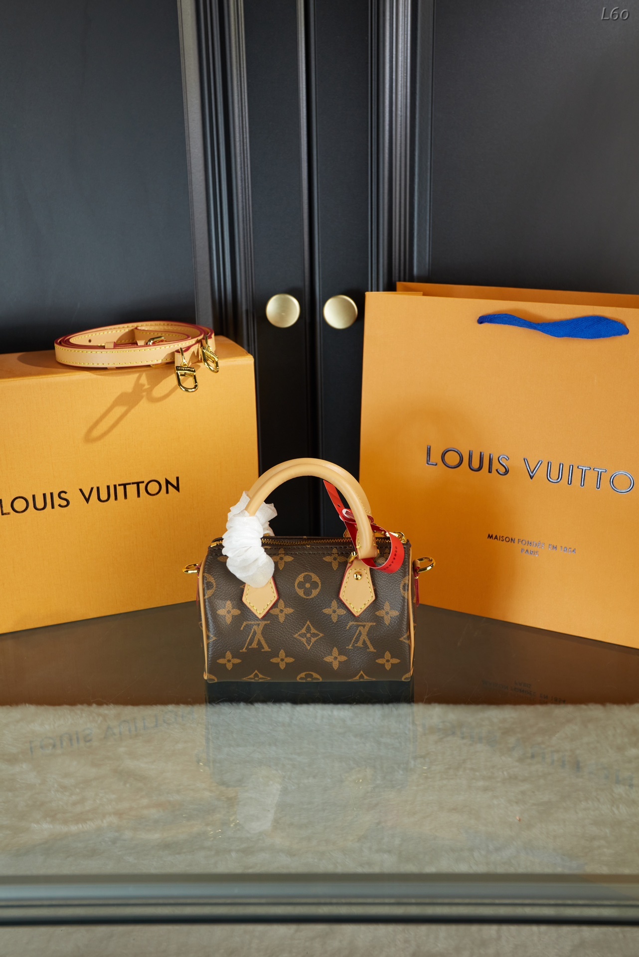 Nano mini pillow bag