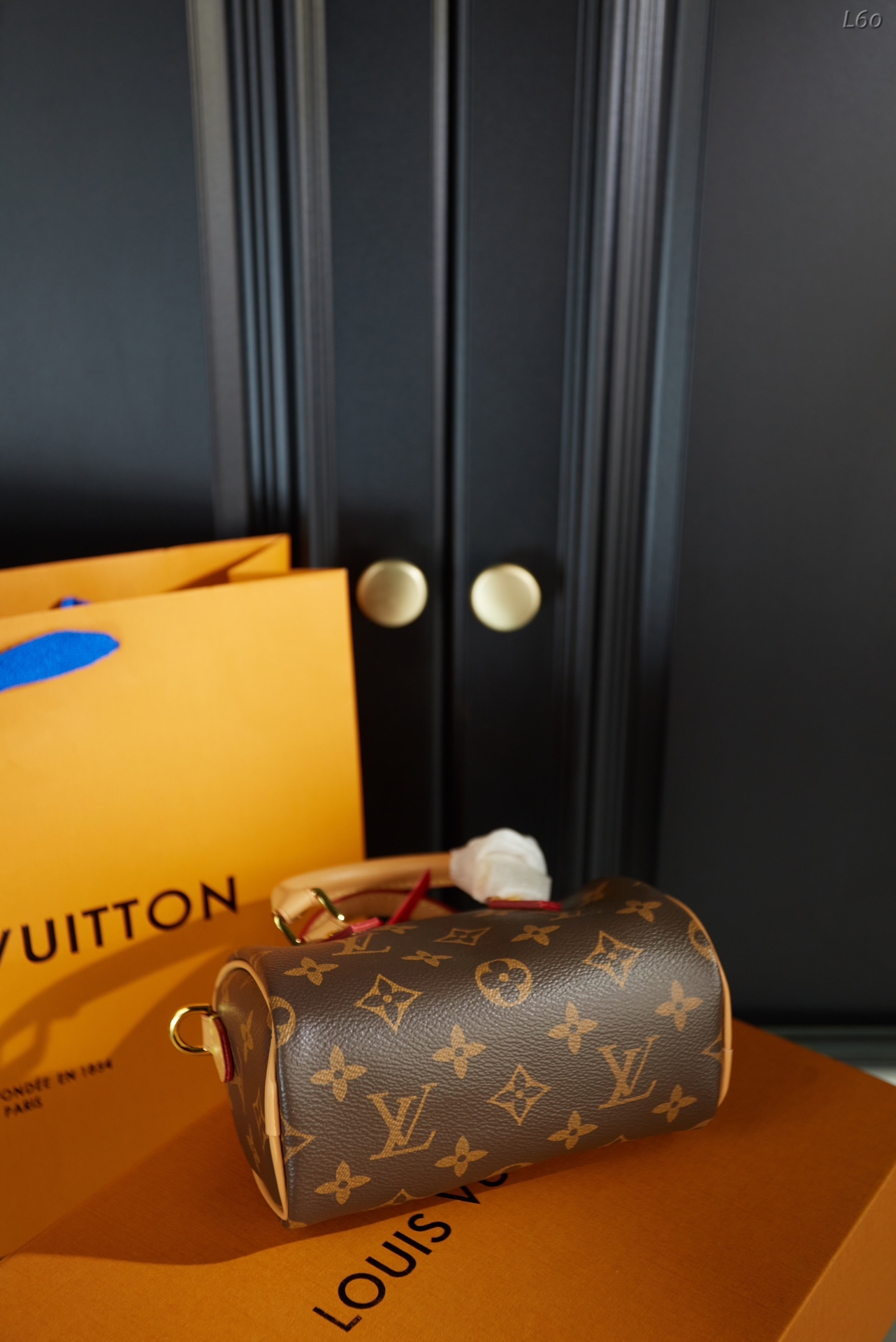 Nano mini pillow bag