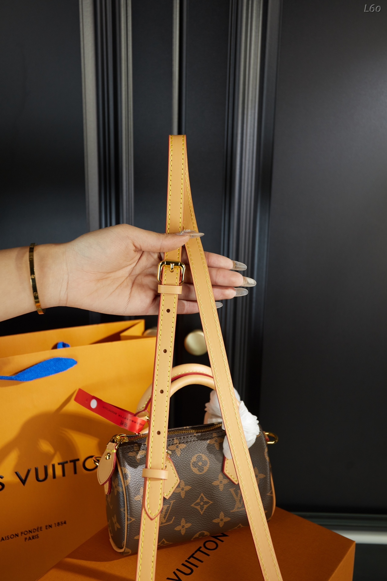 Nano mini pillow bag