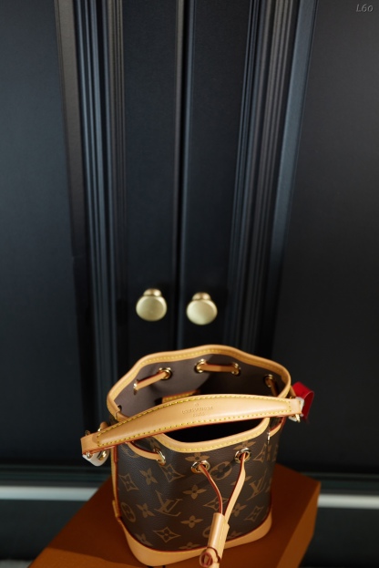 L style nano noe mini bucket bag