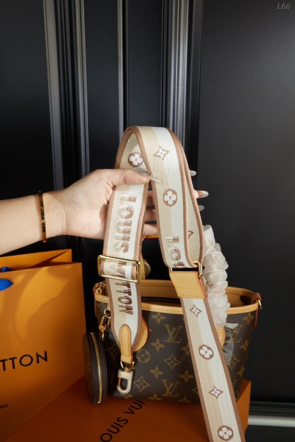 L style Neverfull BB mini shopping bag